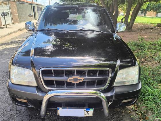 CHEVROLET BLAZER 4.3 SFI DLX EXECUTIVE 4X2 V6 12V GASOLINA 4P AUTOMÁTICO